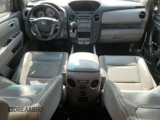 2012 Honda Pilot EX-L with VIN 5FNYF3H68CB034298, listed as a Copart auction lot 53504215 with 160,352 mi miles and Salvage title. Bid and sale history available at DreamBid. Image 8.