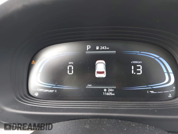 2024 Hyundai Venue Limited with VIN KMHRC8A37RU306393, listed as a IAAI auction lot 41532801 with 11,605 mi miles and . Bid and sale history available at DreamBid. Image 7.