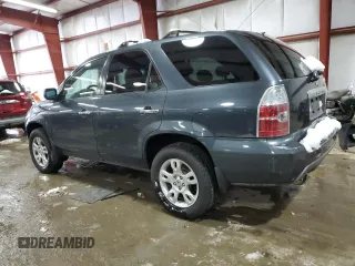 2006 Acura MDX Touring with VIN 2HNYD18616H548951, listed as a Copart auction lot 44578585 with 309,497 mi miles and Salvage Title. Bid and sale history available at carsss.com. Image 2.