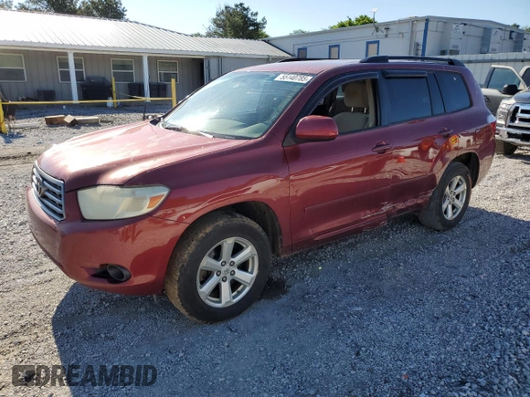 2010 Toyota Highlander z VIN JTEZK3EH8A2104819, wystawiony jako Copart lot #55140785 z przebiegiem 349 968 mil mil oraz Szkoda całkowita • Salvage title. Historia ofert i sprzedaży dostępna na DreamBid. Obrazek 1.