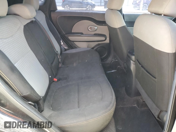 2015 Kia Soul + with VIN KNDJP3A58F7173163, listed as a Copart auction lot 54594855 with 158,120 mi miles and Clean Title. Bid and sale history available at carsss.com. Image 10.