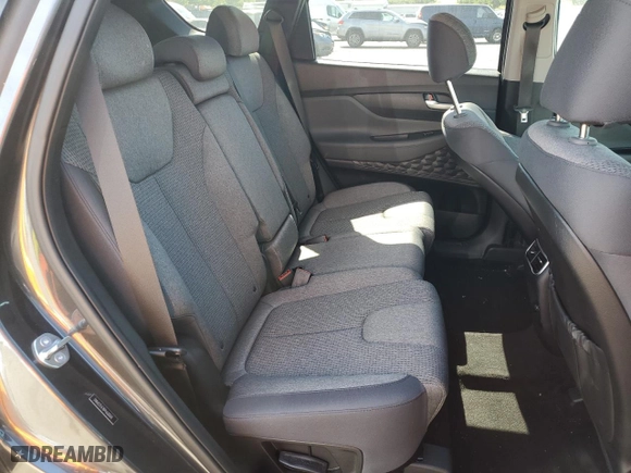 2023 Hyundai Santa Fe SEL with VIN 5NMS2DAJ8PH600048, listed as a Copart auction lot 71063524 with 25,812 mi miles and Salvage Title. Bid and sale history available at carsss.com. Image 11.