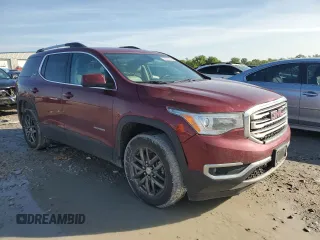 2017 GMC Acadia SLT with VIN 1GKKNMLS4HZ139963, listed as a Copart auction lot 50227995 with 96,975 mi miles and Salvage title. Bid and sale history available at DreamBid. Image 4.