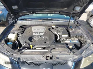 2006 Hyundai Sonata GLS with VIN 5NPEU46F56H125018, listed as a IAAI auction lot 41692870 with 152,914 mi miles and . Bid and sale history available at DreamBid. Image 10.