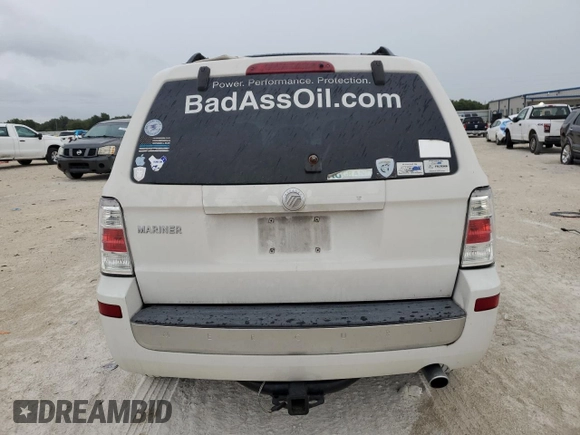 2009 Mercury Mariner with VIN 4M2CU81G49KJ16972, listed as a Copart auction lot 72354504 with 148,966 mi miles and Salvage title. Bid and sale history available at DreamBid. Image 6.