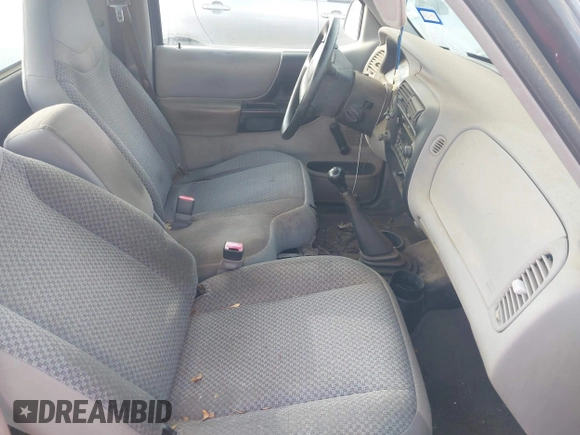 1999 Ford Ranger XL with VIN 1FTYR10CXXUB86884, listed as a IAAI auction lot 42749446 with 295,847 mi miles and . Bid and sale history available at DreamBid. Image 5.