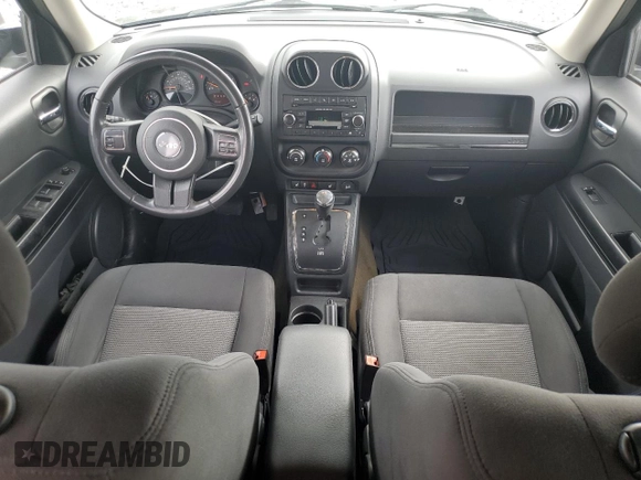 2016 Jeep Patriot High Altitude Edition with VIN 1C4NJRFBXGD776185, listed as a Copart auction lot 48553275 with 69,004 mi miles and Salvage Title. Bid and sale history available at carsss.com. Image 8.