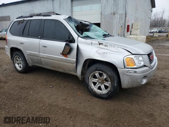 2004 GMC Envoy SLT with VIN 1GKDT13S342261956, listed as a Copart auction lot 83648444 with 109,611 mi miles and Clean Title. Bid and sale history available at carsss.com. Image 4.