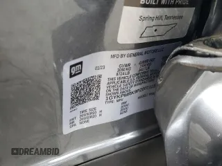 2023 Cadillac LYRIQ RWD Luxury z VIN 1GYKPMRK9PZ001115, wystawiony jako Copart lot #88924135 z przebiegiem 32 114 mil mil oraz Szkoda całkowita • Salvage title. Historia ofert i sprzedaży dostępna na DreamBid. Obrazek 13.
