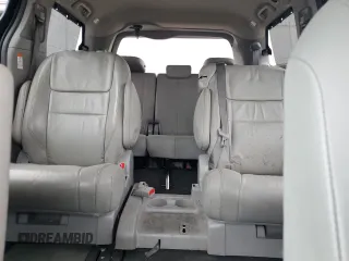 2015 Toyota Sienna XLE with VIN 5TDYK3DC7FS647939, listed as a Copart auction lot 60900055 with 249,551 mi miles and Clean title. Bid and sale history available at DreamBid. Image 10.