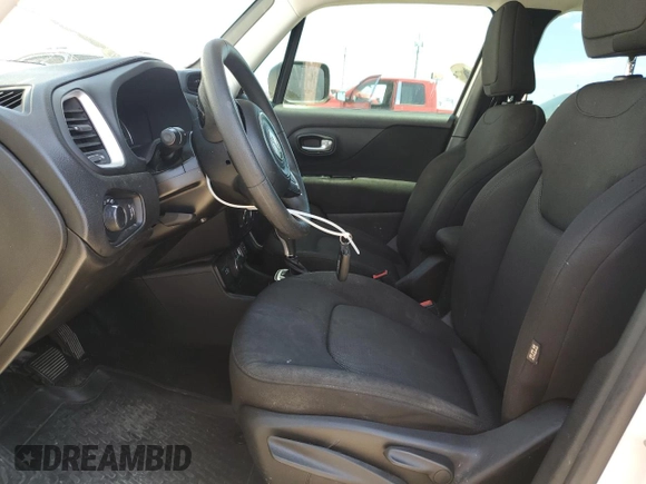 2019 Jeep Renegade Sport with VIN ZACNJBAB0KPJ73672, listed as a Copart auction lot 62553715 with 102,402 mi miles and Salvage title. Bid and sale history available at DreamBid. Image 7.