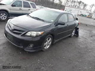 2012 Toyota Corolla L with VIN 2T1BU4EE8CC855869, listed as a IAAI auction lot 41782070 with 165,252 mi miles. Bid and sale history available at carsss.com. Image 17.