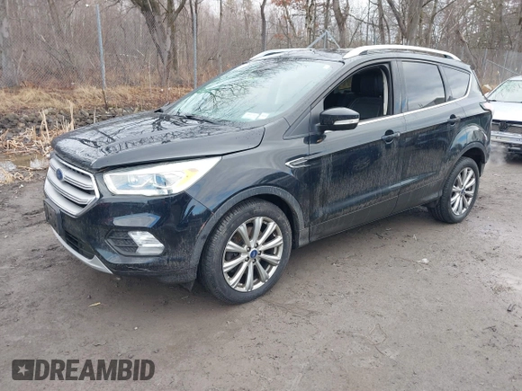 2018 Ford Escape Titanium с VIN 1FMCU9J99JUA14598, выставлен на аукционе IAAI как лот 41859368 с пробегом 59 438 миль миль и . История ставок и продаж доступна на DreamBid. Изображение 17.