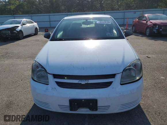 2010 Chevrolet Cobalt with VIN 1G1AH1F51A7163375, listed as a Copart auction lot 63428394 with 187,229 mi miles and Clean Title. Bid and sale history available at DreamBid. Image 5.
