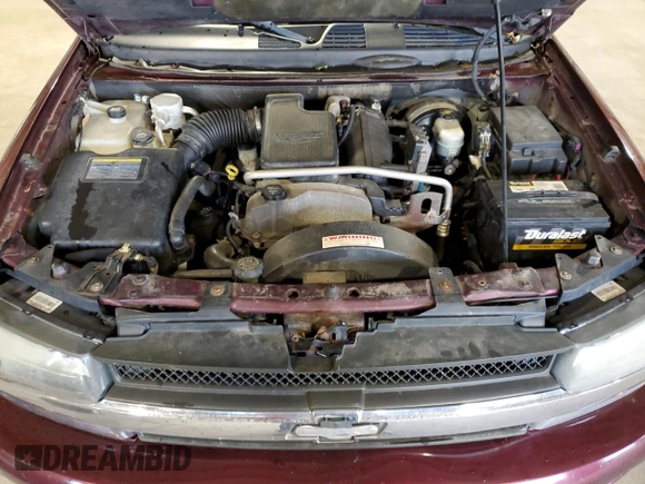 2006 Chevrolet TrailBlazer LS with VIN 1GNDT13S562347369, listed as a Copart auction lot 61377934 with 173,345 mi miles and Non Repairable. Bid and sale history available at DreamBid. Image 12.