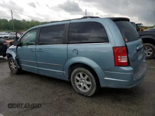 2010 Chrysler Town & Country Touring with VIN 2A4RR5D19AR170145, listed as a Copart auction lot 54665135 with 184,351 mi miles and Salvage Title. Bid and sale history available at DreamBid. Image 2.