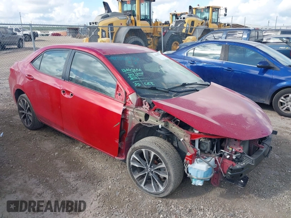 2017 Toyota Corolla L with VIN 2T1BURHE6HC831795, listed as a IAAI auction lot 42561179 with 94,236 mi miles and . Bid and sale history available at DreamBid. Image 1.