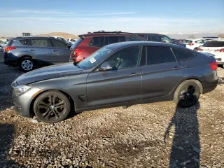 2015 BMW 3 Series GT 328i xDrive with VIN WBA8Z5C58FGS36194, listed as a Copart auction lot 68197832 with 90,787 mi miles. Bid and sale history available at carsss.com. Image 1.