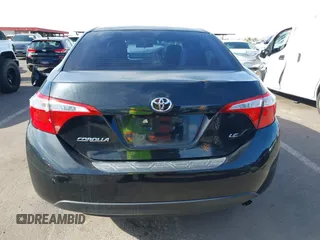 2016 Toyota Corolla L with VIN 5YFBURHE5GP383533, listed as a IAAI auction lot 42068306 with 144,048 mi miles and . Bid and sale history available at DreamBid. Image 17.