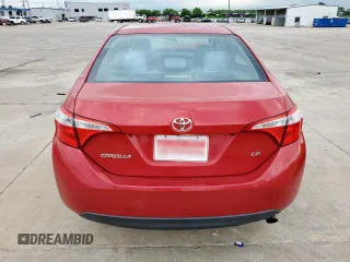 2016 Toyota Corolla L z VIN 2T1BURHE6GC689544, wystawiony jako Copart lot #55485275 z przebiegiem 57 604 mil mil oraz Szkoda całkowita • Salvage title. Historia ofert i sprzedaży dostępna na DreamBid. Obrazek 6.