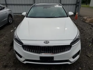 2017 Kia Cadenza Premium with VIN KNALC4J16H5065000, listed as a Copart auction lot 64159704 with 95,982 mi miles and Salvage Title. Bid and sale history available at carsss.com. Image 5.