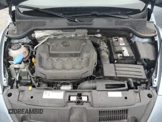2019 Volkswagen Beetle S with VIN 3VW5DAAT4KM507537, listed as a Copart auction lot 58476505 with 79,341 mi miles and Salvage title. Bid and sale history available at DreamBid. Image 11.