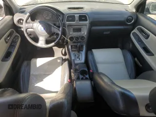 2005 Saab 9-2X Linear z VIN JF4GG61635H055754, wystawiony jako Copart lot #58437525 z przebiegiem 105 371 mil mil oraz Tytuł czysty. Historia ofert i sprzedaży dostępna na DreamBid. Obrazek 8.