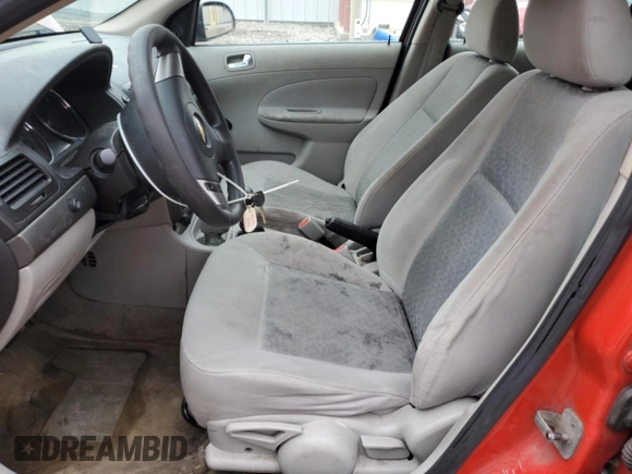 2009 Chevrolet Cobalt with VIN 1G1AS58H597114613, listed as a Copart auction lot 49608365 with 133,839 mi miles and Non Repairable. Bid and sale history available at DreamBid. Image 7.