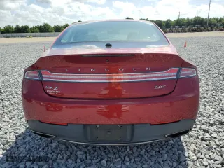 2018 Lincoln MKZ Premiere with VIN 3LN6L5A9XJR627927, listed as a Copart auction lot 51119605 with 77,496 mi miles and Salvage Title. Bid and sale history available at carsss.com. Image 6.