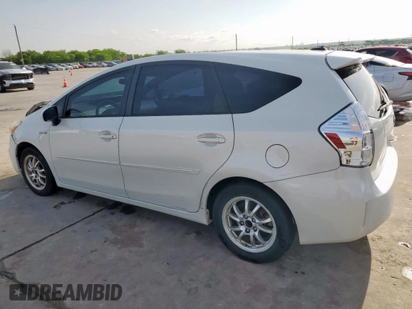 2014 Toyota Prius Two z VIN JTDZN3EU1EJ012441, wystawiony jako Copart lot #52902045 z przebiegiem 141 683 mil mil oraz Szkoda całkowita • Salvage title. Historia ofert i sprzedaży dostępna na DreamBid. Obrazek 2.