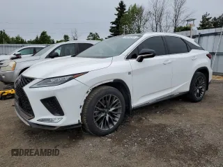 2020 Lexus RX 350 F Sport Performance z VIN 2T2YZMDA4LC219987, wystawiony jako Copart lot #59854285 z przebiegiem 89 457 mil mil oraz Czysty tytuł • Clean title. Historia ofert i sprzedaży dostępna na DreamBid. Obrazek 1.