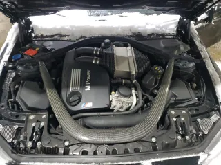 2020 BMW M2 Competition with VIN WBS2U7C05L7G24367, listed as a Copart auction lot 43537665 with 20,381 mi miles and Salvage Title. Bid and sale history available at carsss.com. Image 12.