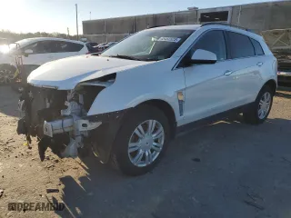2012 Cadillac SRX with VIN 3GYFNGE32CS644016, listed as a Copart auction lot 45452825 with 106,522 mi miles and Salvage Title. Bid and sale history available at carsss.com. Image 1.