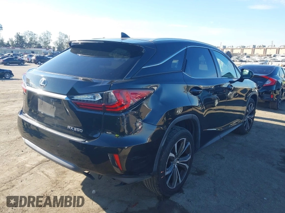 2017 Lexus RX 350 z VIN 2T2ZZMCA2HC083811, wystawiony jako IAAI lot #42692274 z przebiegiem 110 563 mil mil oraz . Historia ofert i sprzedaży dostępna na DreamBid. Obrazek 4.