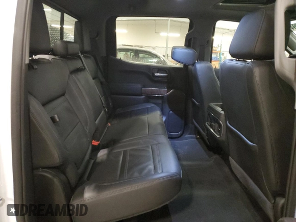 2022 GMC Sierra 1500 Limited Denali with VIN 3GTU9FEL5NG107996, listed as a Copart auction lot 81591094 with 25,969 mi miles and Salvage Title. Bid and sale history available at carsss.com. Image 10.