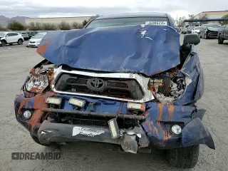 2014 Toyota Tacoma with VIN 5TFLU4EN7EX106909, listed as a Copart auction lot 46906235 with 102,681 mi miles and Salvage Title. Bid and sale history available at DreamBid. Image 11.