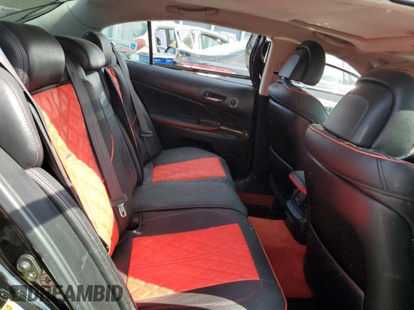 2009 Lexus GS 350 with VIN JTHCE96S090023169, listed as a Copart auction lot 51542245 with 107,598 mi miles and Salvage Title. Bid and sale history available at carsss.com. Image 10.