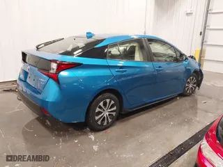 2022 Toyota Prius LE with VIN JTDL9MFU0N3039049, listed as a IAAI auction lot 41366833 with 24,175 mi miles. Bid and sale history available at carsss.com. Image 4.