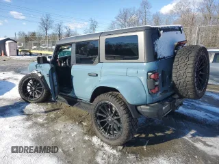 2023 Ford Bronco Raptor with VIN 1FMEE5JR7PLB91020, listed as a Copart auction lot 88630265 with 11,354 mi miles and Salvage Title. Bid and sale history available at carsss.com. Image 2.
