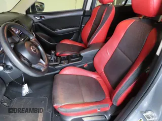 2016 Mazda CX-5 Sport with VIN JM3KE2BEXG0904597, listed as a Copart auction lot 42407975 with 63,343 mi miles and Salvage Title. Bid and sale history available at carsss.com. Image 9.