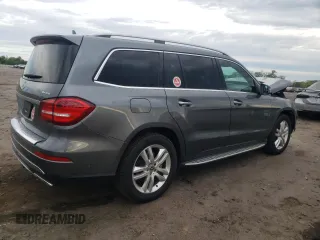 2018 Mercedes-Benz GLS 450 with VIN 4JGDF6EE4JB081514, listed as a Copart auction lot 50874154 with 62,829 mi miles and Salvage Title. Bid and sale history available at DreamBid. Image 3.