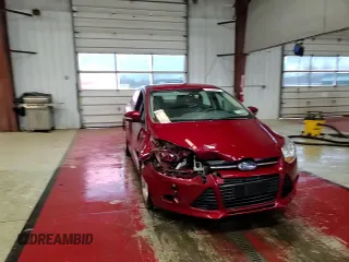 2013 Ford Focus SE with VIN 1FADP3F21DL242264, listed as a Copart auction lot 53235345 with 115,379 mi miles and Salvage Title. Bid and sale history available at carsss.com. Image 11.