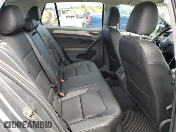 2017 Volkswagen Golf S с VIN 3VW217AU1HM015595, выставлен на аукционе Copart как лот 57384805 с пробегом 49 257 миль миль и Списание • Salvage title. История ставок и продаж доступна на DreamBid. Изображение 10.
