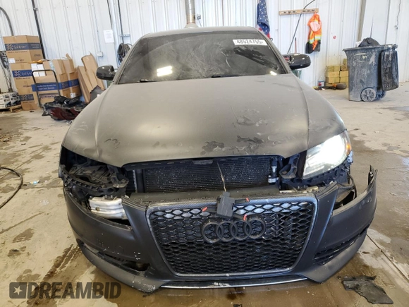 2012 Audi S4 Prestige with VIN WAUKGAFL4CA096898, listed as a Copart auction lot 48524755 with 126,552 mi miles and Non Repairable. Bid and sale history available at carsss.com. Image 5.