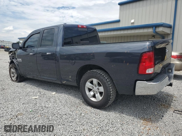 2018 Ram 1500 SLT with VIN 1C6RR6GG2JS114520, listed as a Copart auction lot 58843675 with 122,112 mi miles and Salvage title. Bid and sale history available at DreamBid. Image 2.