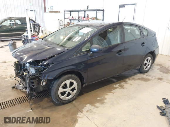 2015 Toyota Prius Four with VIN JTDKN3DU0F0460485, listed as a IAAI auction lot 42019819 with 61,200 mi miles. Bid and sale history available at carsss.com. Image 18.