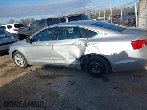 2014 Chevrolet Impala LT with VIN 1G1115SL1EU112255, listed as a IAAI auction lot 41753176 with 69,583 mi miles and . Bid and sale history available at DreamBid. Image 15.