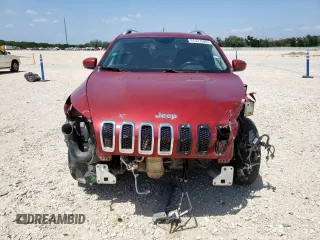 2016 Jeep Cherokee Latitude with VIN 1C4PJLCS4GW217231, listed as a Copart auction lot 61527085 with 74,881 mi miles and Salvage title. Bid and sale history available at DreamBid. Image 5.