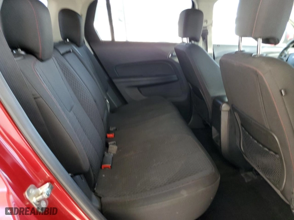 2014 GMC Terrain SLE with VIN 2GKALMEK7E6221885, listed as a Copart auction lot 50634335 with 185,708 mi miles and Salvage Title. Bid and sale history available at carsss.com. Image 11.