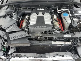 2013 Audi S5 Premium Plus z VIN WAUCGAFHXDN007684, wystawiony jako Copart lot #49976475 z przebiegiem 59 301 mil mil oraz Szkody całkowita. Historia ofert i sprzedaży dostępna na DreamBid. Obrazek 11.